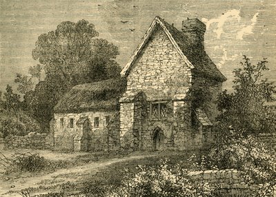 The Priory, Kilburn, 1750, c1876. av Unbekannt