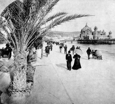 Promenade des Anglais, Nice, Frankrike, sent 1800-tal av Unbekannt