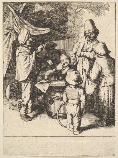 Kvackaren, 1610-85. av Unbekannt