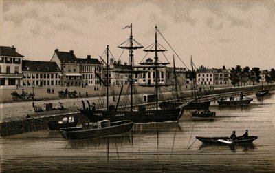 Kajen, c1880. av Unbekannt