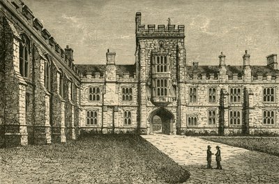 Queens College, 1898. av Unbekannt