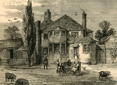 Drottningens huvud och kronärtskocka., c1876. av Unbekannt