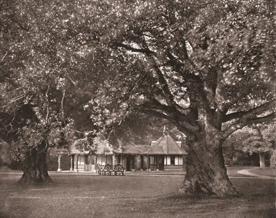The Queens Tea-Room, Frogmore, Berkshire, 1894. av Unbekannt