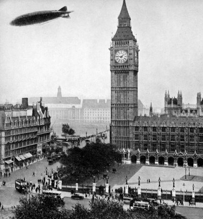 R101:an passerade underhuset, 14 oktober 1929 1936 av Unbekannt