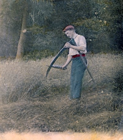 The Reaper, c1900 av Unbekannt