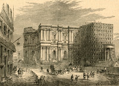 The Rebuilding of St. Pauls, 1897. av Unbekannt