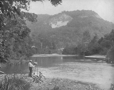 The Red Bluff, 1800-talet av Unbekannt