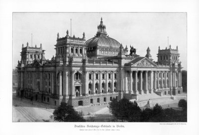 Riksdagen i slutet av 1800-talet, 1900 av Unbekannt