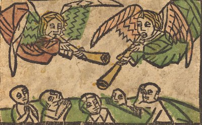 De dödas uppståndelse, ca. 14601470. av Unbekannt