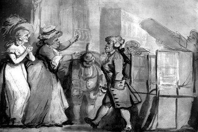Återkomsten från St James efter riddarskapets ära, 1792 av Unbekannt