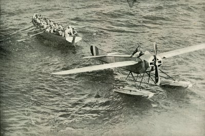 Die Rückkehr der Taube zur Arche, 1919 von Unbekannt