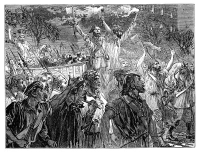 Revolutionen i Paris, 1800-talet, 1900 av Unbekannt