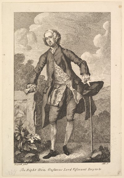 Den högra Hon. Gustavus Lord Viscount Boyne &c., 1794. av Unbekannt