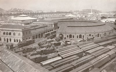 Rio de Janeiros ändstation för Brasiliens centraljärnväg, 1914 av Unbekannt