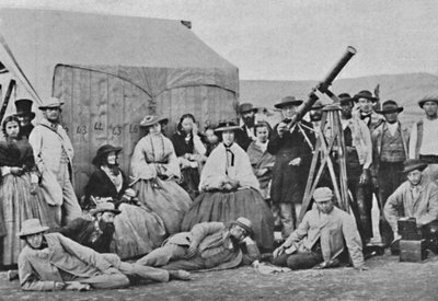 Rivabellosa-expeditionen, 1860, 1860, 1904 av Unbekannt