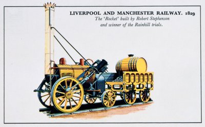 The Rocket, Liverpool and Manchester Railways, 1829, 1900-talet av Unbekannt