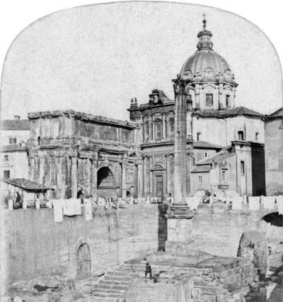 Forum Romanum, Rom, Italien, tidigt 1900-tal av Unbekannt