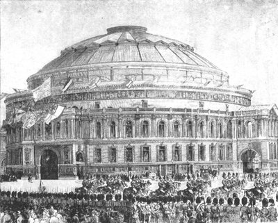 Royal Albert Hall, 1871: Öppnade av drottning Victoria, 29 mars 1901. av Unbekannt