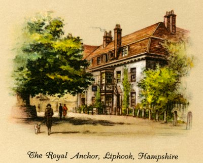 The Royal Anchor, Liphook, Hampshire, 1936. av Unbekannt