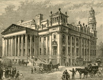 Royal Exchange, 1898. av Unbekannt