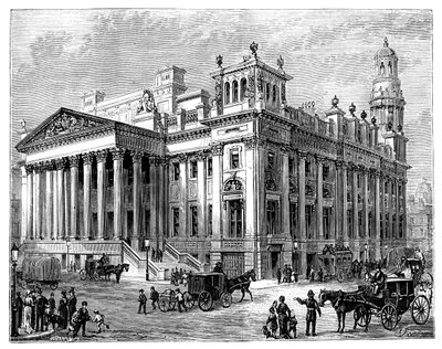 Royal Exchange, Manchester av Unbekannt