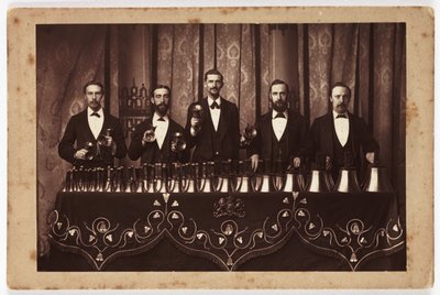 The Royal Hand Bell Ringers av Unbekannt