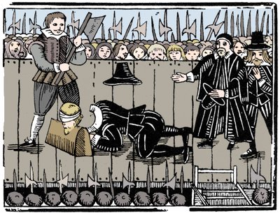 The Royal Martyrdom, från en ballad från 1648 1964 av Unbekannt
