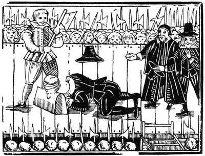 The Royal Martyrdom, från en ballad från 1648 1964 av Unbekannt