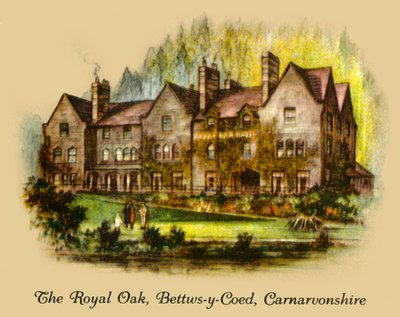 The Royal Oak, Bettws-y-Coed, Carnavonshire, 1936. av Unbekannt