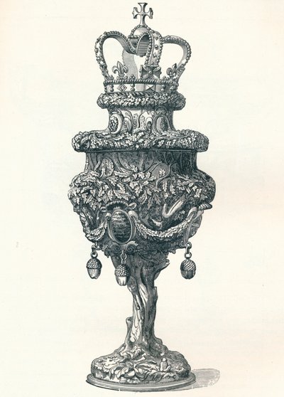 Royal Oak Cup, 1916 av Unbekannt