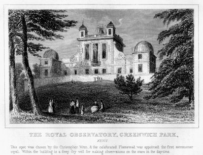 Royal Observatory, Greenwich, London av Unbekannt