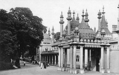 The Royal Pavilion, Brighton, East Sussex, tidigt 1900-tal av Unbekannt