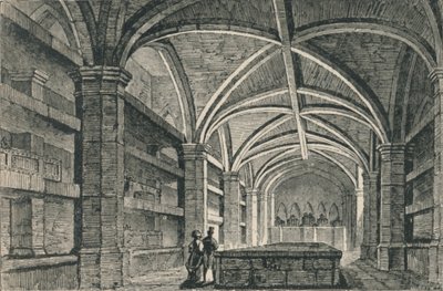 Det kungliga valvet, 1895 av Unbekannt