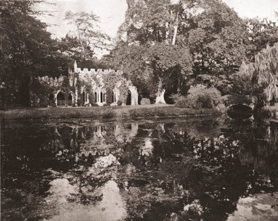 Ruinerna i Frogmore, Berkshire, 1894. av Unbekannt