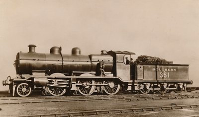 S.R. Mogul Typ av blandad trafiklok, tidigt 1900-tal. av Unbekannt