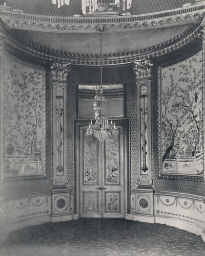 Salongen som den är idag, 1939 av Unbekannt