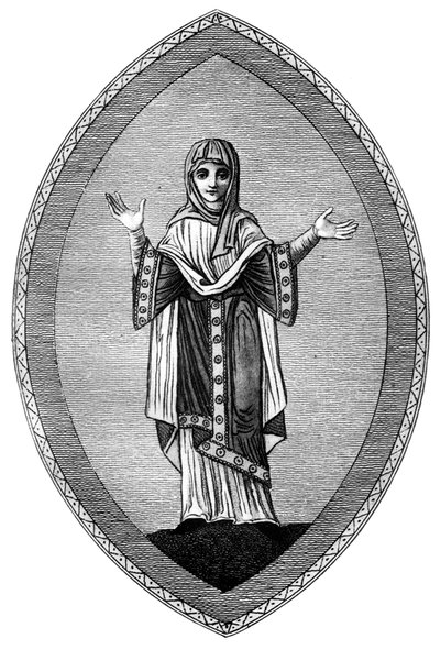 Den saxiska tunikan, 1910 av Unbekannt