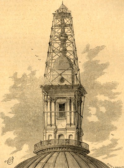 Ställningarna och observatoriet på St. Pauls 1848, 1897. av Unbekannt