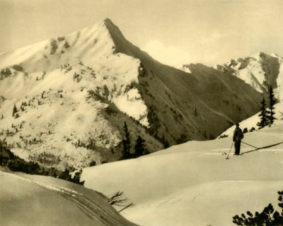 Schoberspitze, Steiermark, Österrike, c1935. av Unbekannt