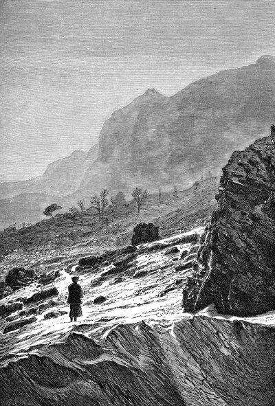 Sechuen Highlands, c1890 av Unbekannt