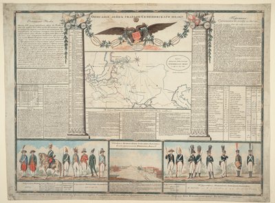 Semenovsky livgardets regemente, 1810 av Unbekannt