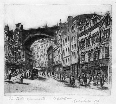 The Side, Newcastle Upon Tyne av Unbekannt