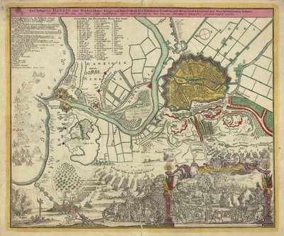 Belägringen av Danzig, 1734, 1730-talet av Unbekannt