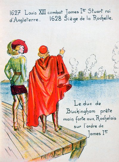 Belägringen av La Rochelle, 1628 1900-talet av Unbekannt