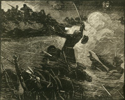 Belägringen av Silistria, 1854, 1890. av Unbekannt