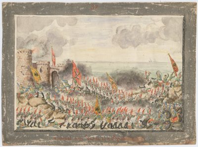 Belägringen av Varna i september 1828, 1829 av Unbekannt