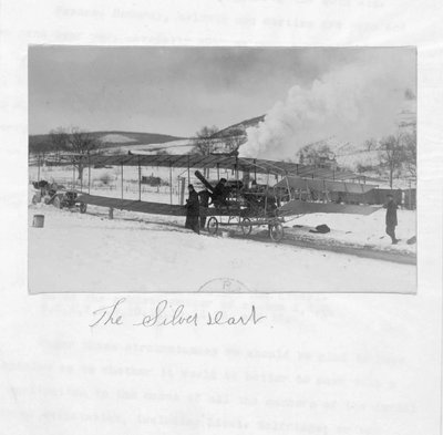 Silver Dart AEA Drome nr. 4 av Alexander Graham Bell, 1908 av Unbekannt