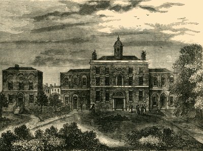 Smittkoppssjukhuset, Kings Cross, 1800, c1876. av Unbekannt