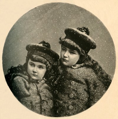 Snöfåglarnas julgran, 1883. av Unbekannt