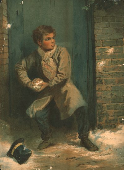 The Snowballer, 1800-talet av Unbekannt